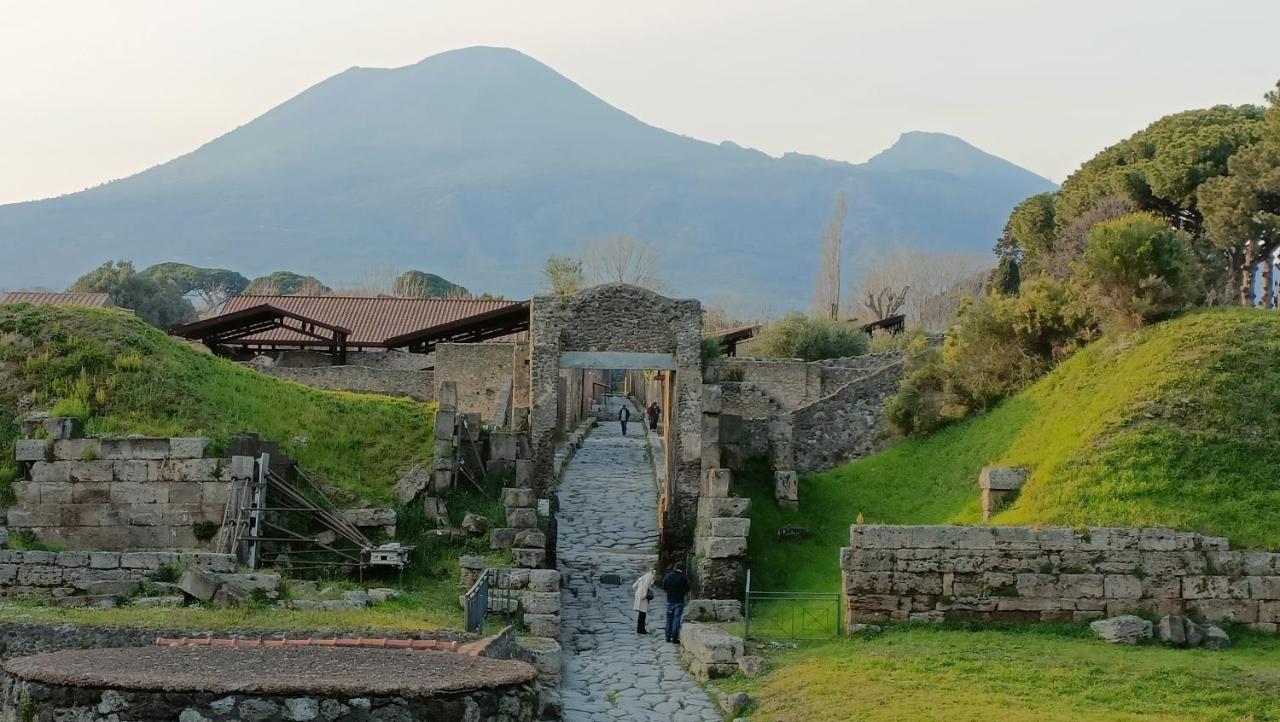Pompeii Apartments Anna&Francy Exterior foto