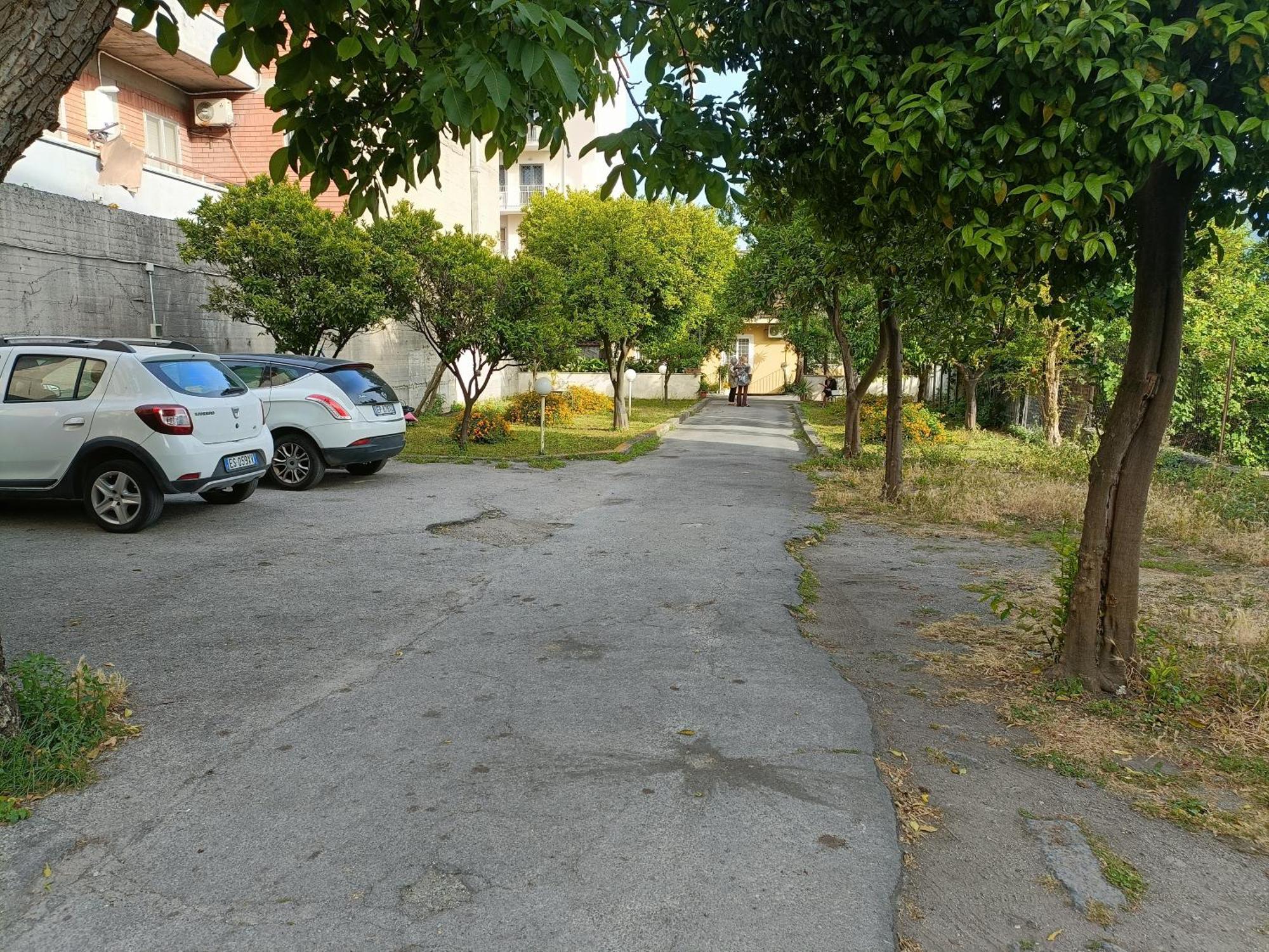 Pompeii Apartments Anna&Francy Exterior foto